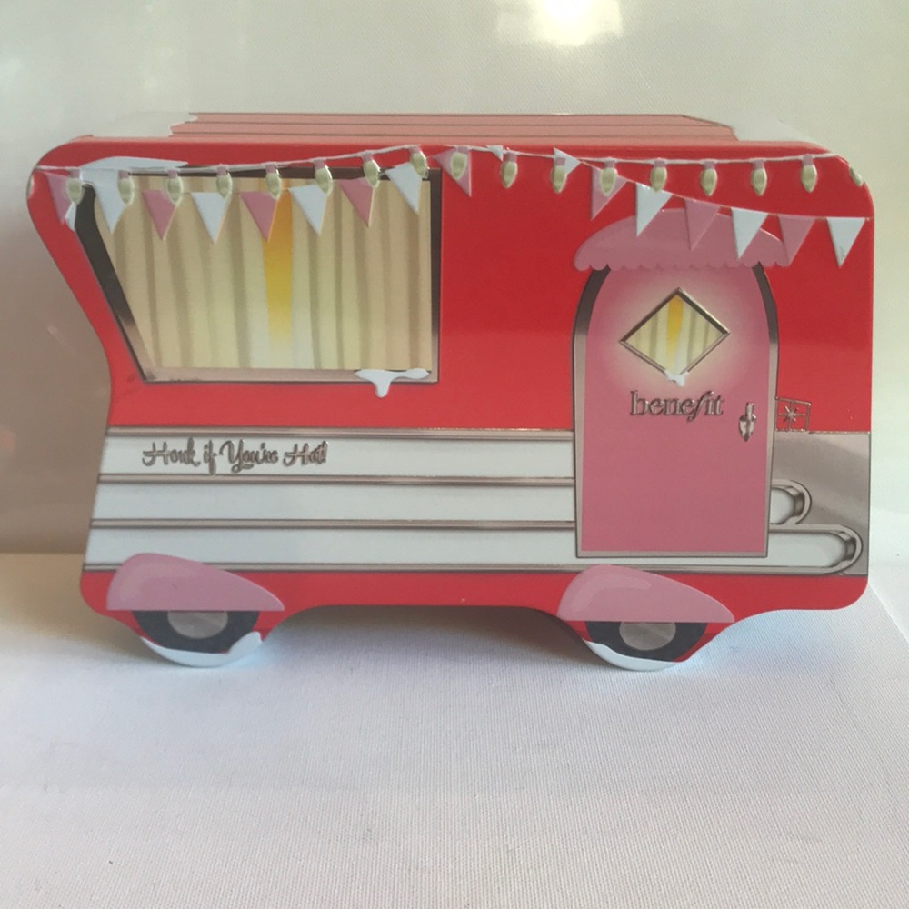 Benefit Camper Tin (EMPTY)